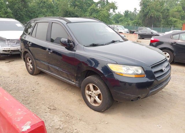 2008 HYUNDAI Santa Fe