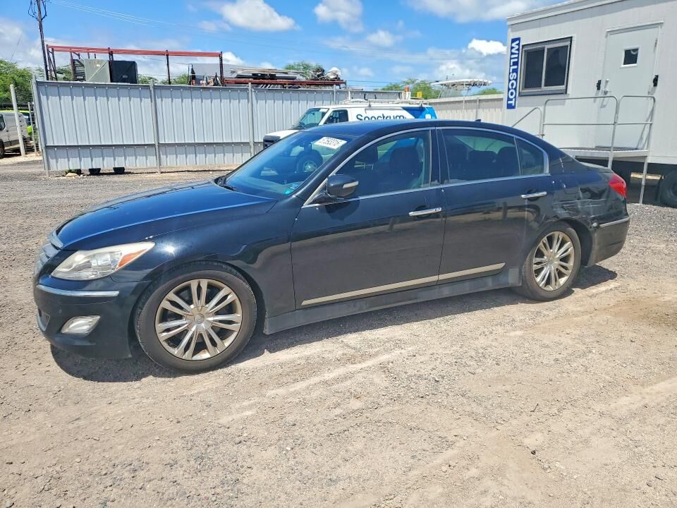 2012 HYUNDAI Genesis