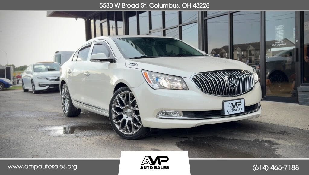 2014 BUICK LaCrosse