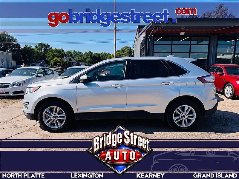 2018 FORD Edge