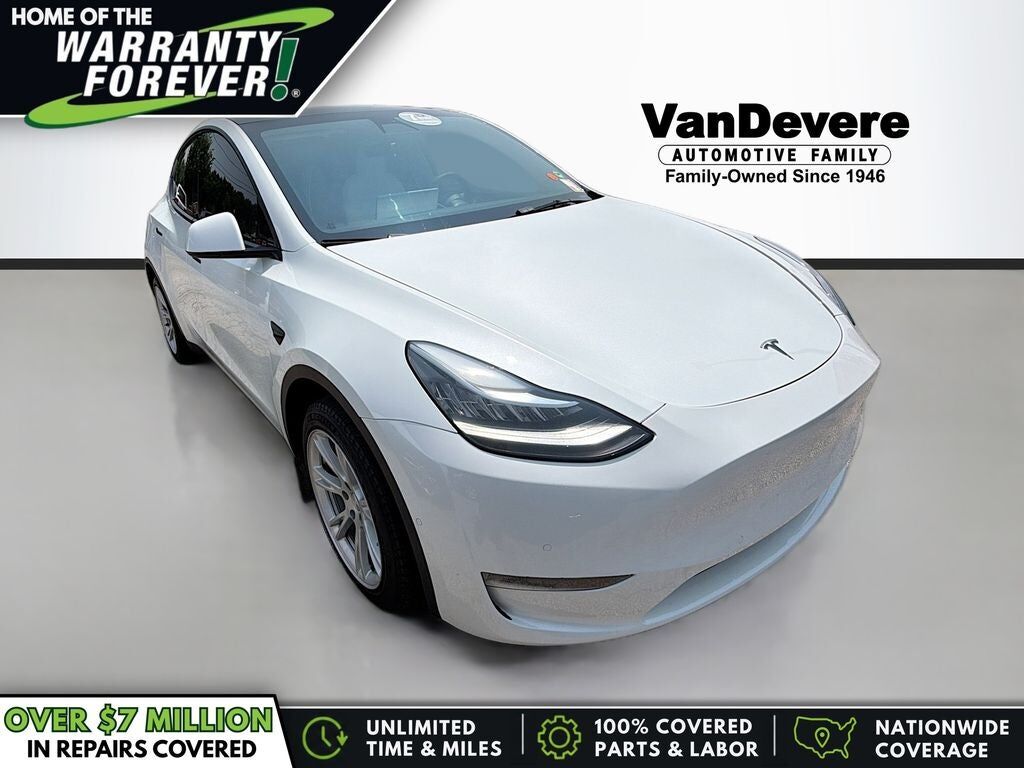 2021 TESLA Model Y