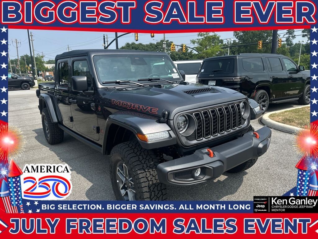 2026 JEEP Gladiator