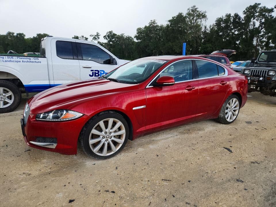 2012 JAGUAR XF