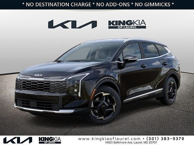 2027 KIA Sportage