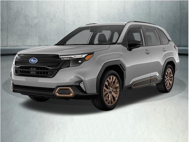 2026 SUBARU Forester