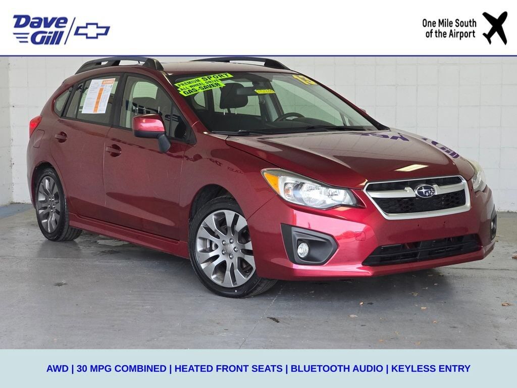 2013 SUBARU Impreza