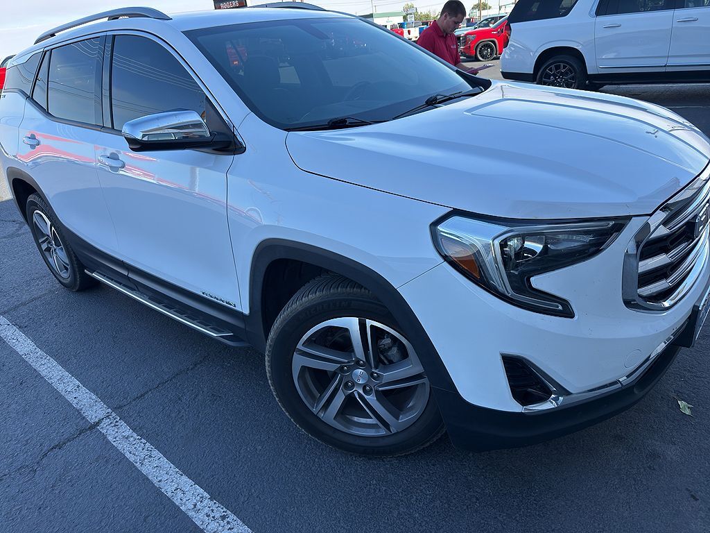 2018 GMC Terrain