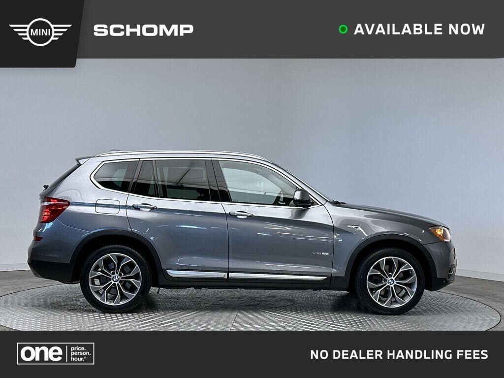 2017 BMW X3
