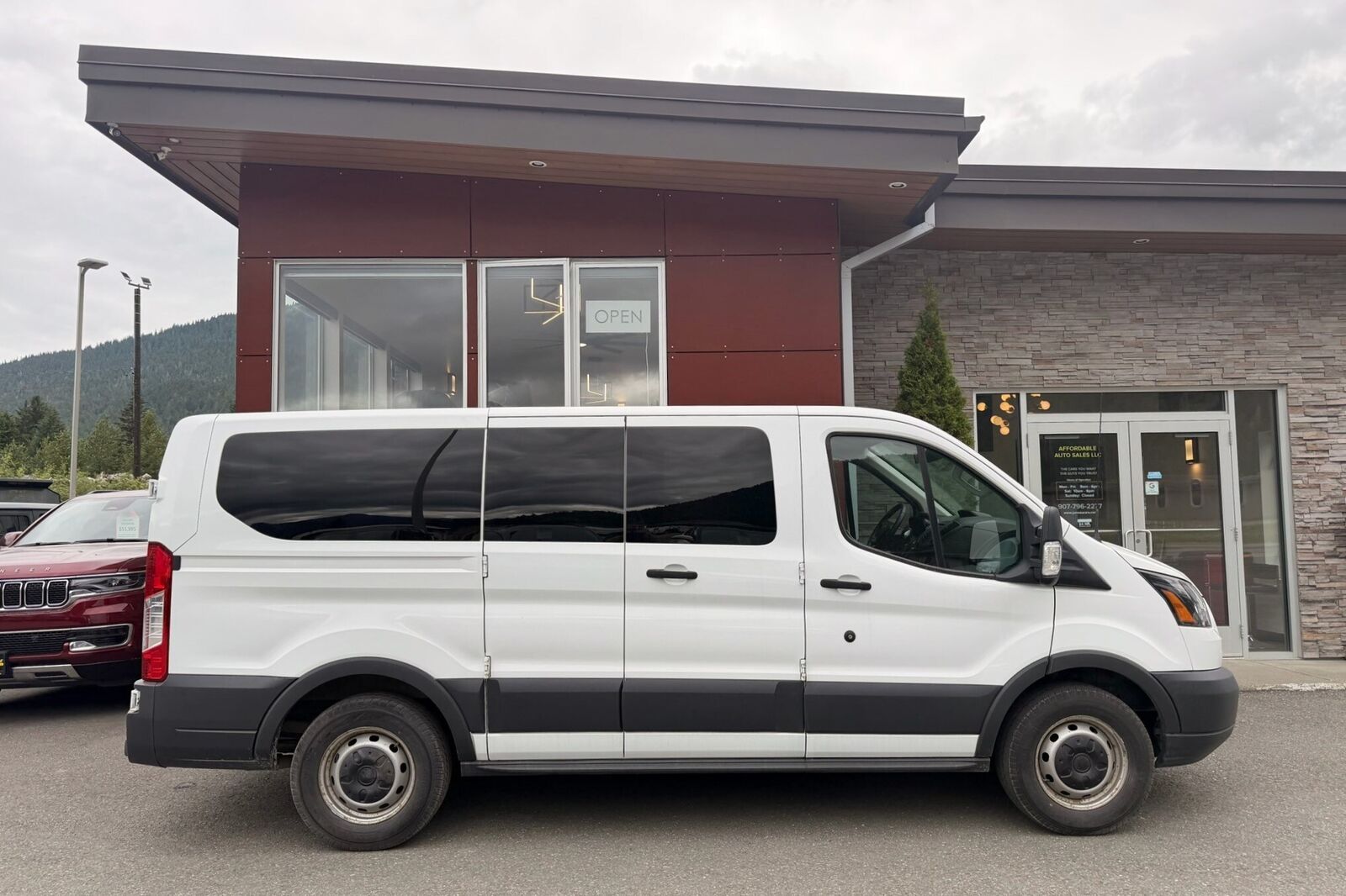2018 FORD Transit