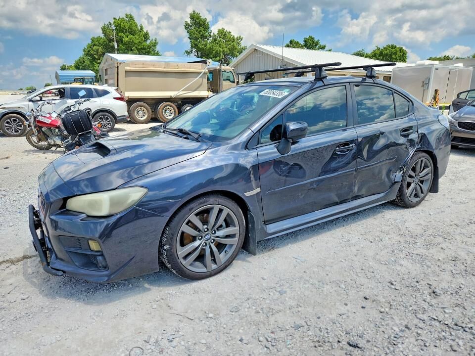 2017 SUBARU WRX