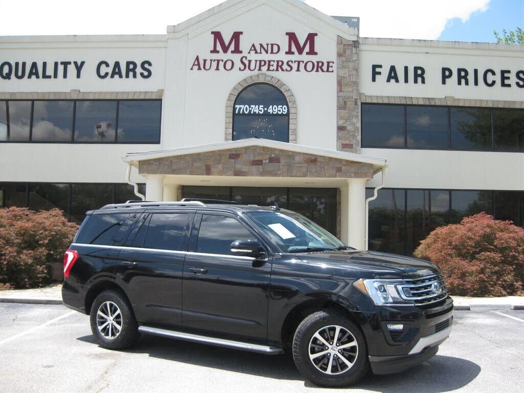 2018 FORD Expedition