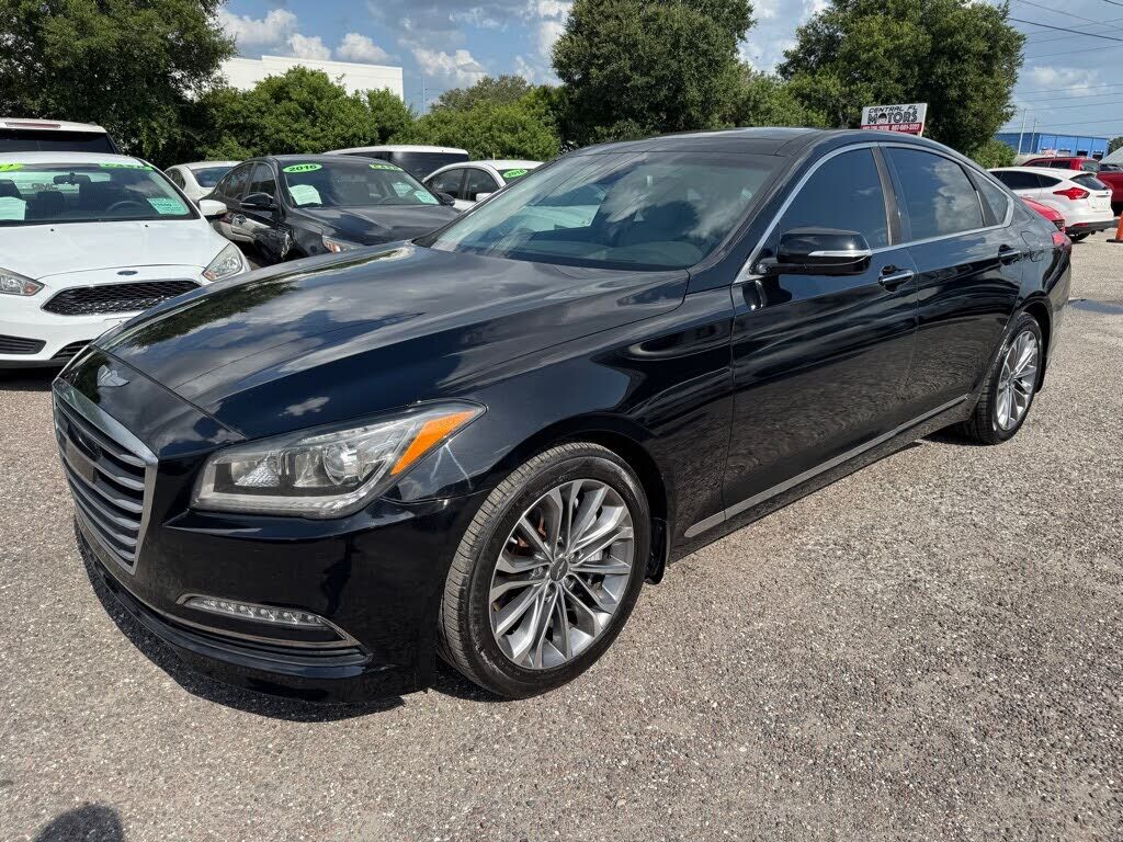 2016 HYUNDAI Genesis