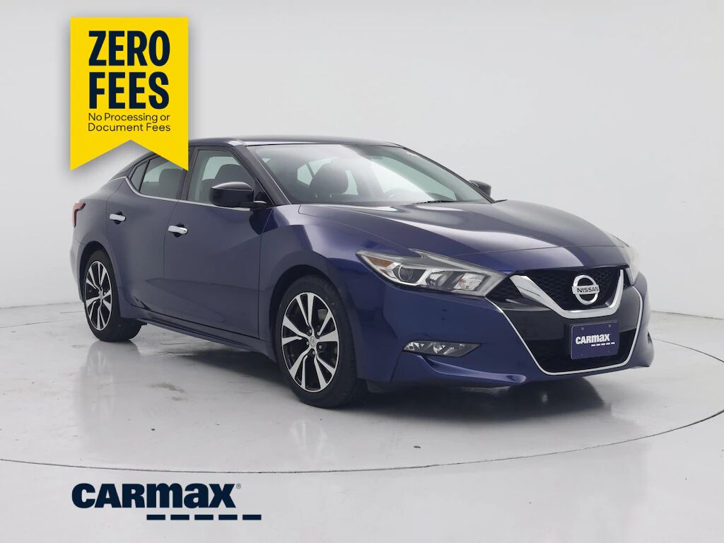 2018 NISSAN Maxima