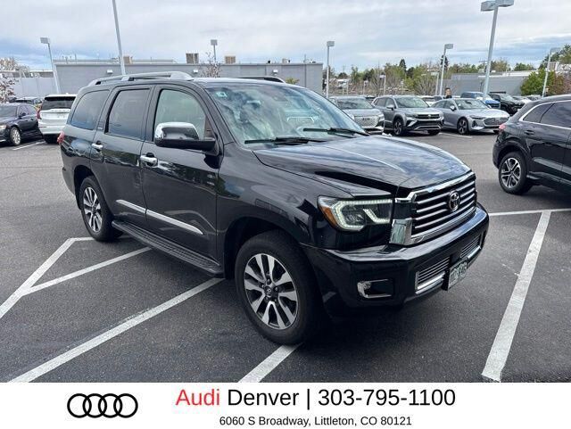 2018 TOYOTA Sequoia
