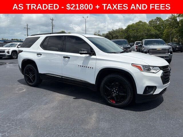 2020 CHEVROLET Traverse