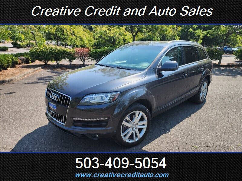2013 AUDI Q7