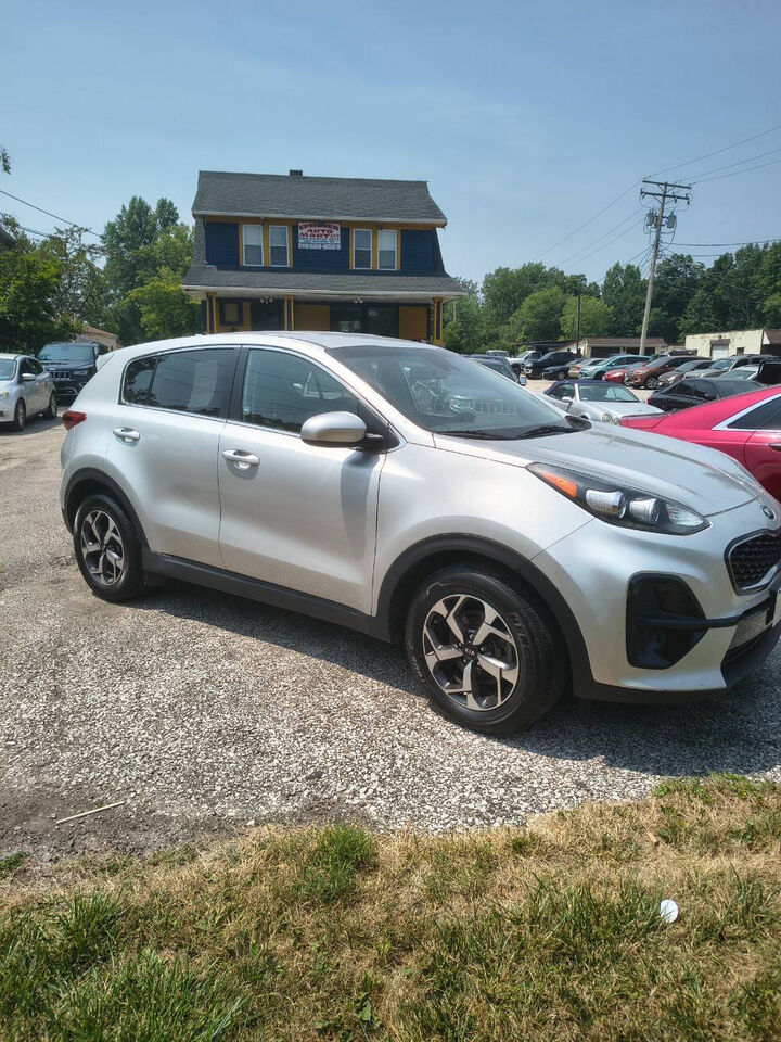 2020 KIA Sportage