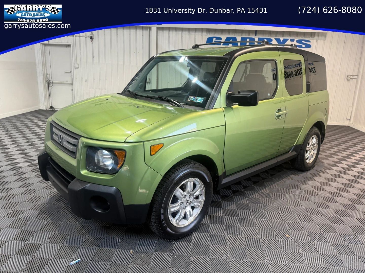 2008 HONDA Element