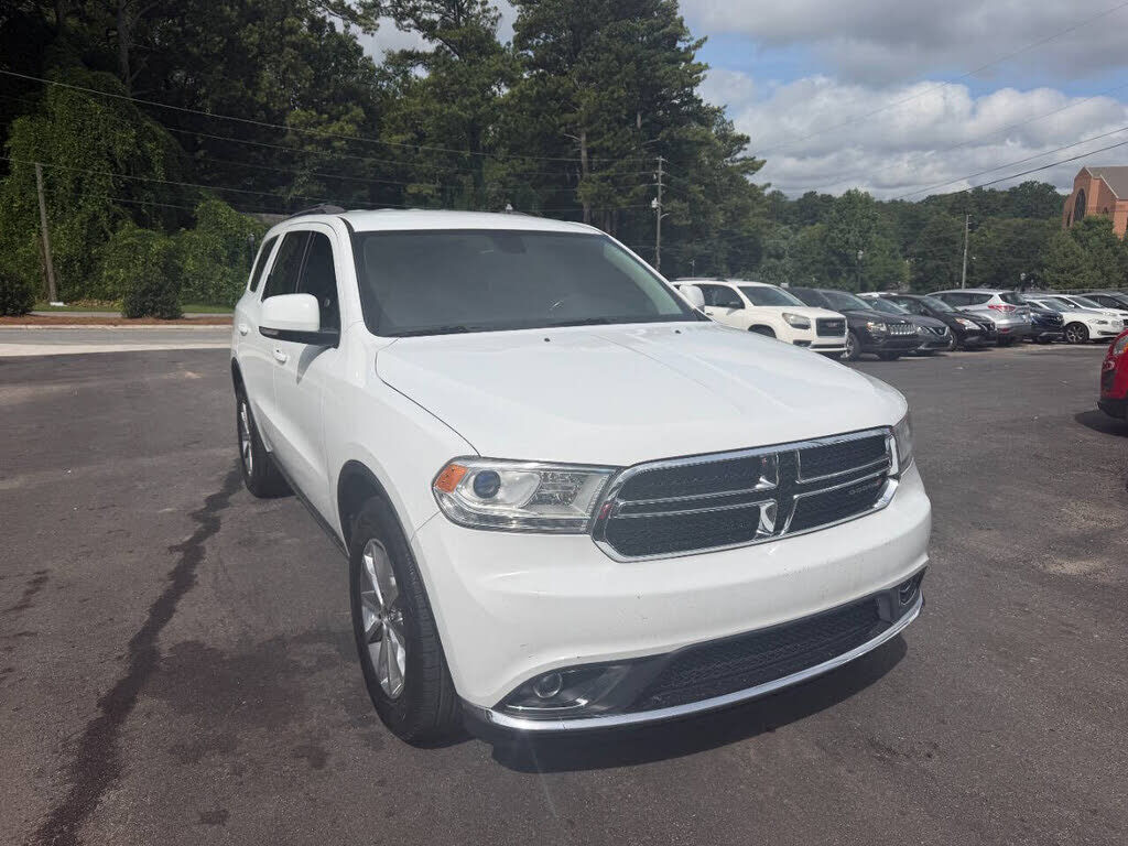 2015 DODGE Durango
