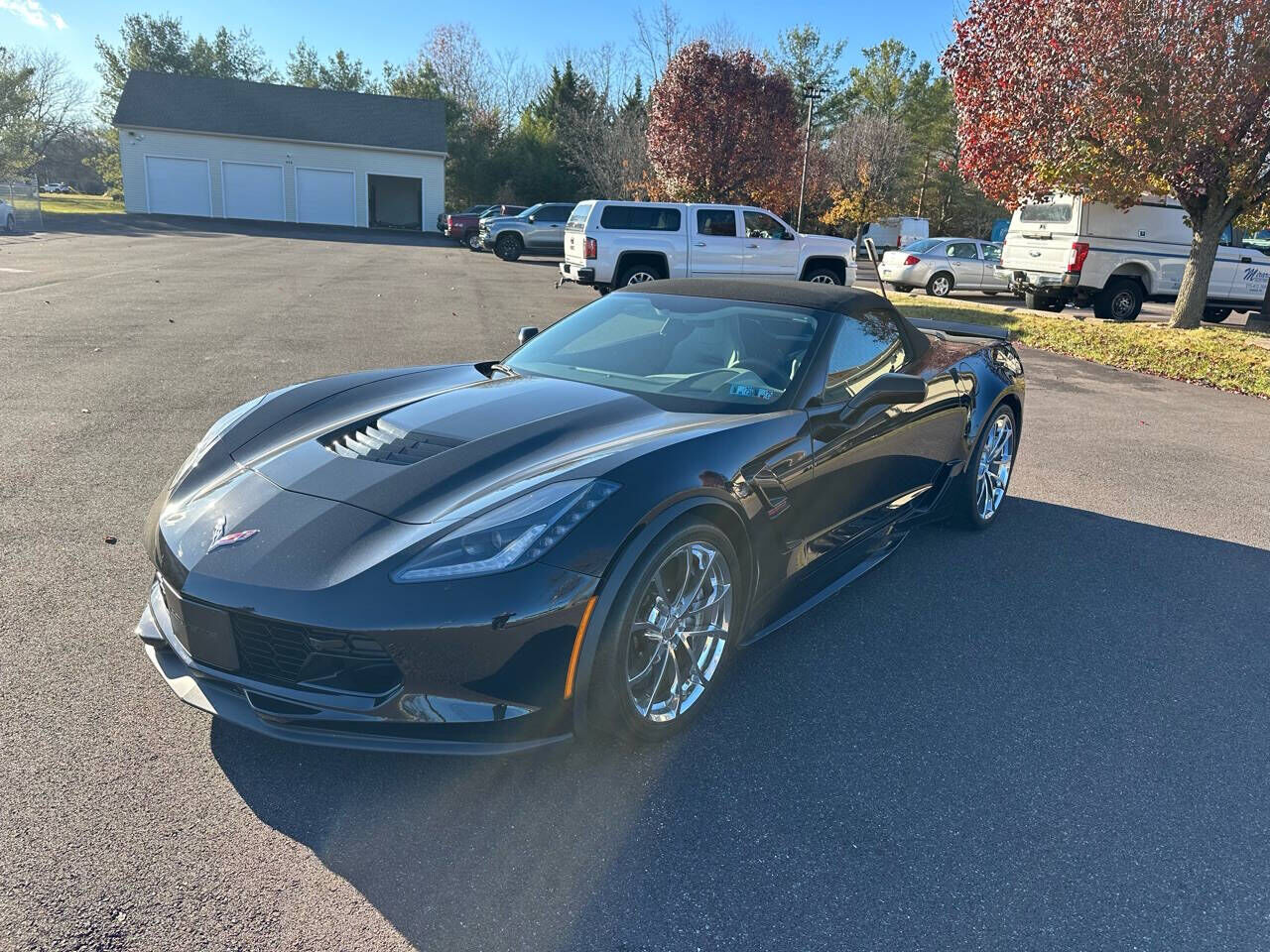 2019 CHEVROLET Corvette