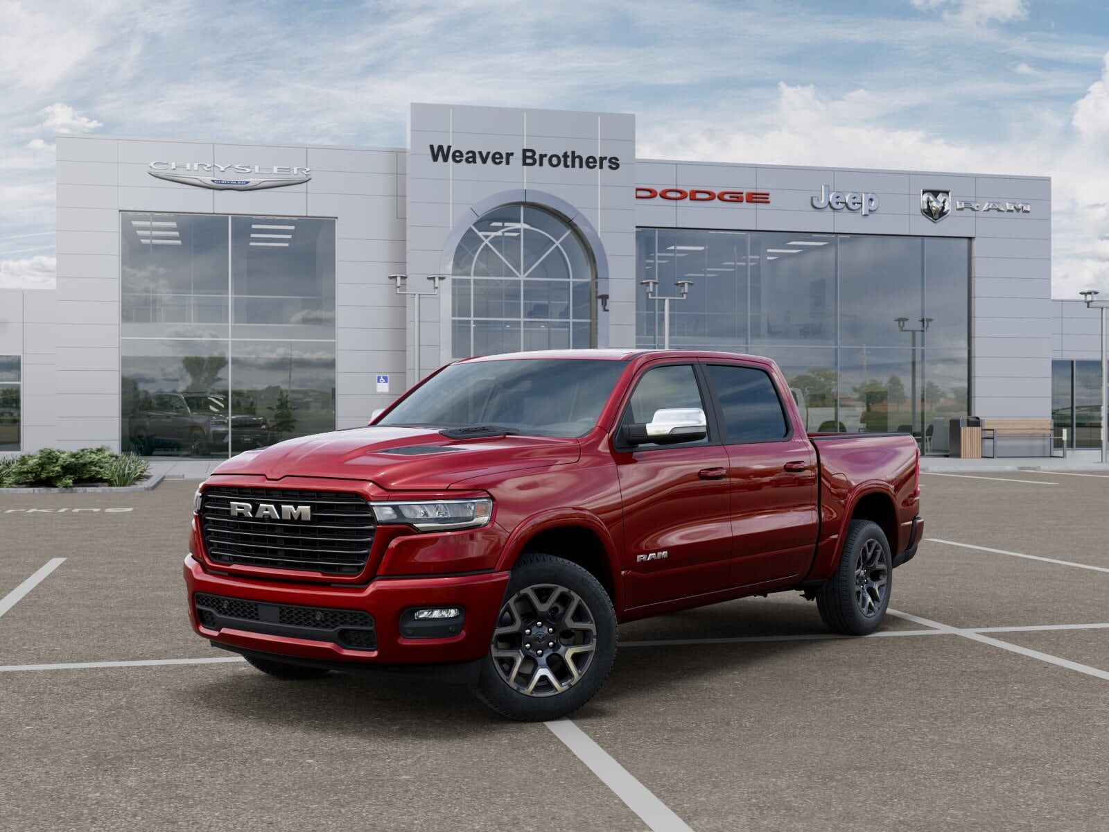 2026 RAM 1500