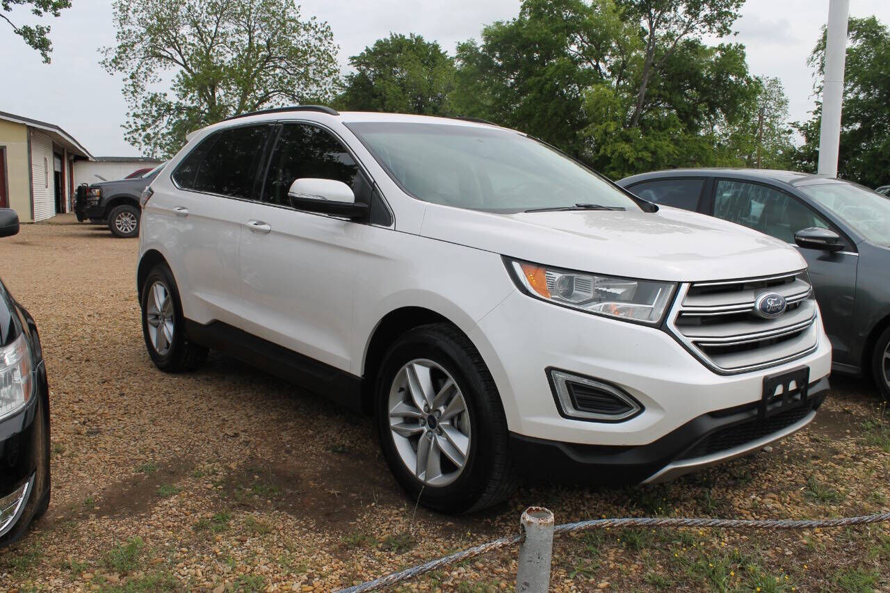 2017 FORD Edge
