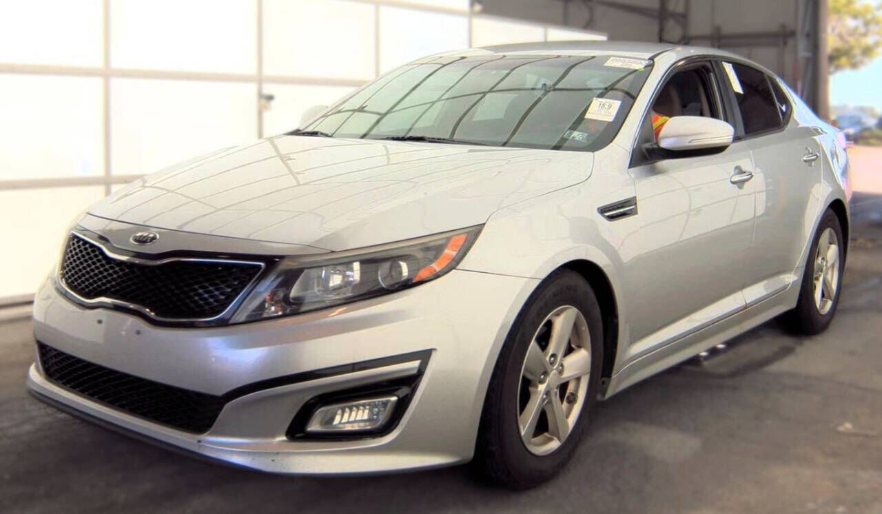 2015 KIA Optima