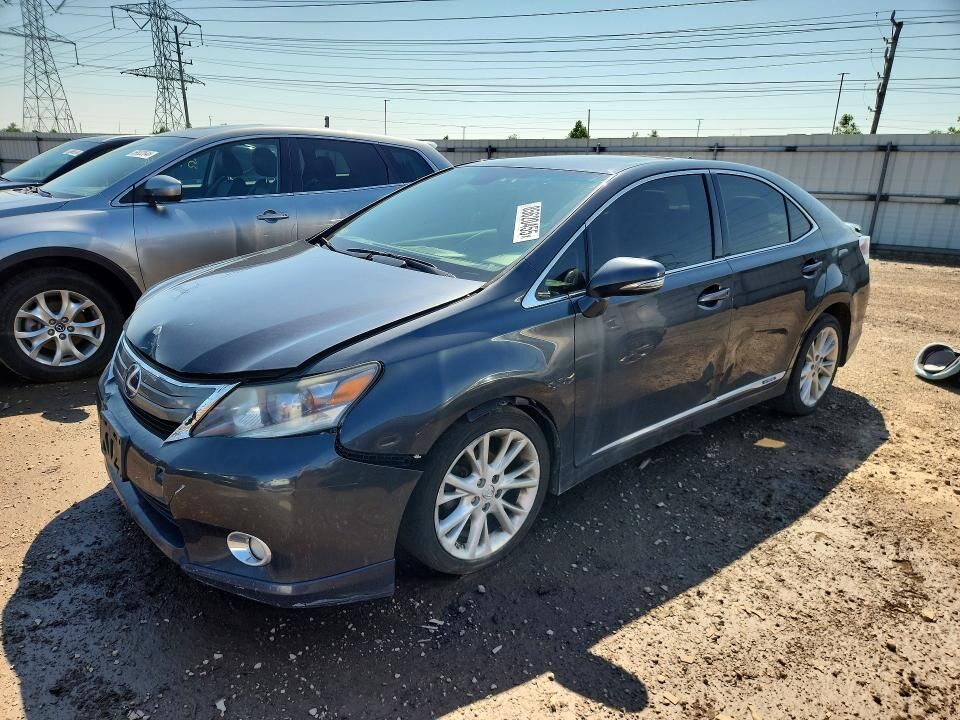 2010 LEXUS HS