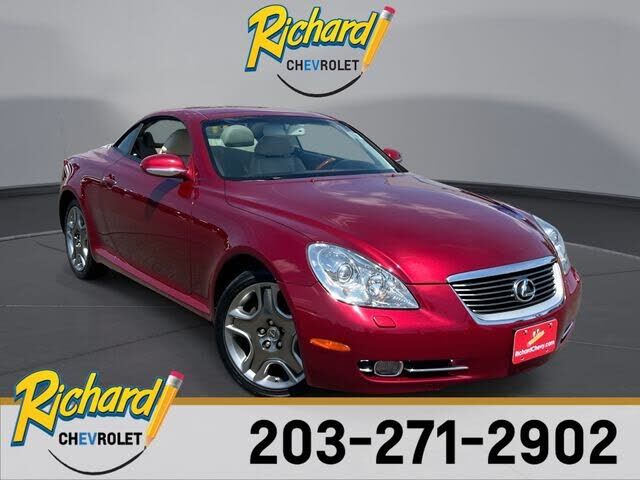 2006 LEXUS SC