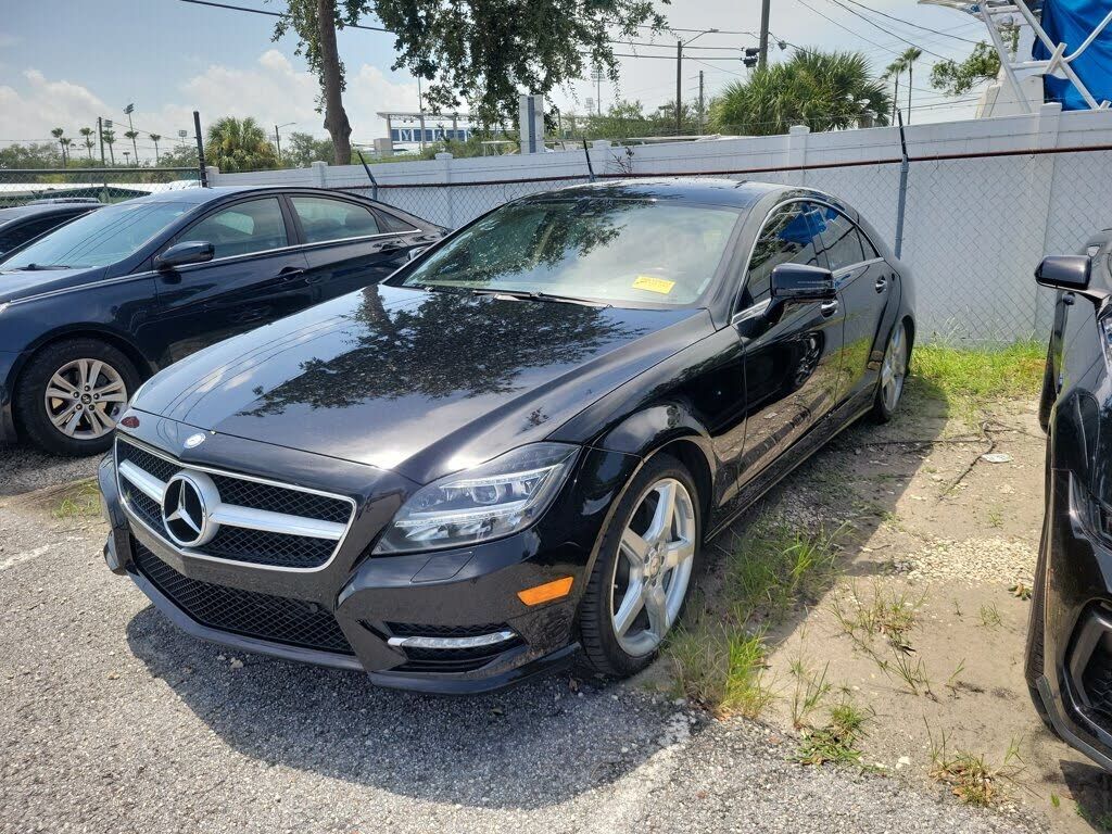 2014 MERCEDES-BENZ CLS-Class