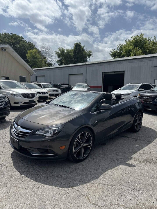 2016 BUICK Cascada