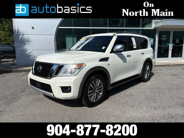 2017 NISSAN Armada