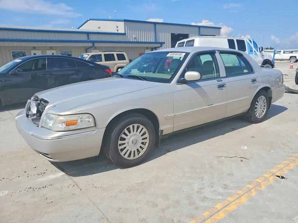 2007 MERCURY Grand Marquis