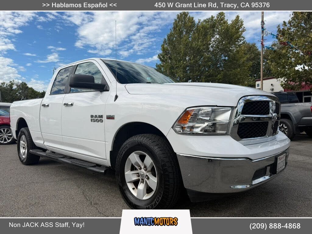 2018 RAM 1500