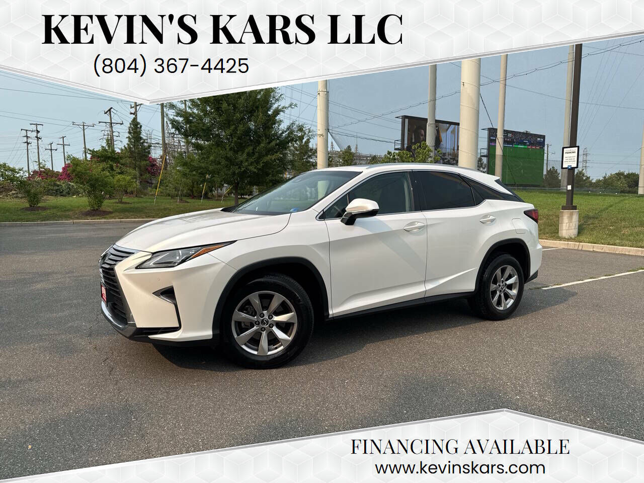 2018 LEXUS RX