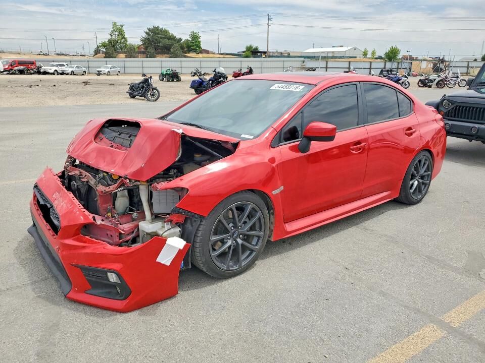 2018 SUBARU WRX