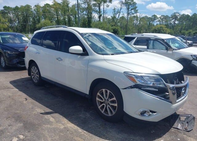 2015 NISSAN Pathfinder