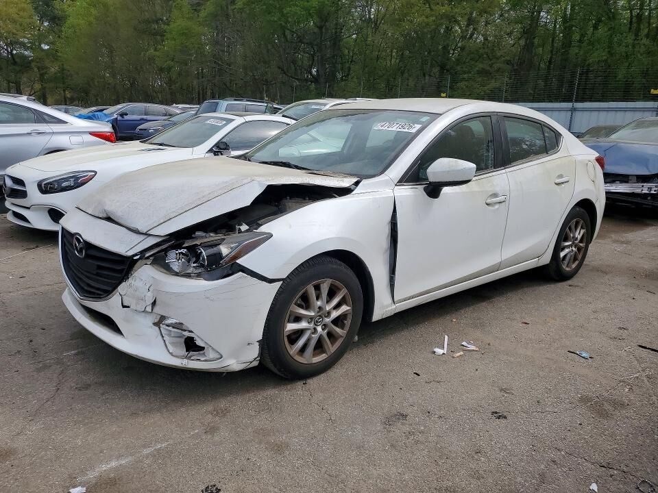 2016 MAZDA Mazda3
