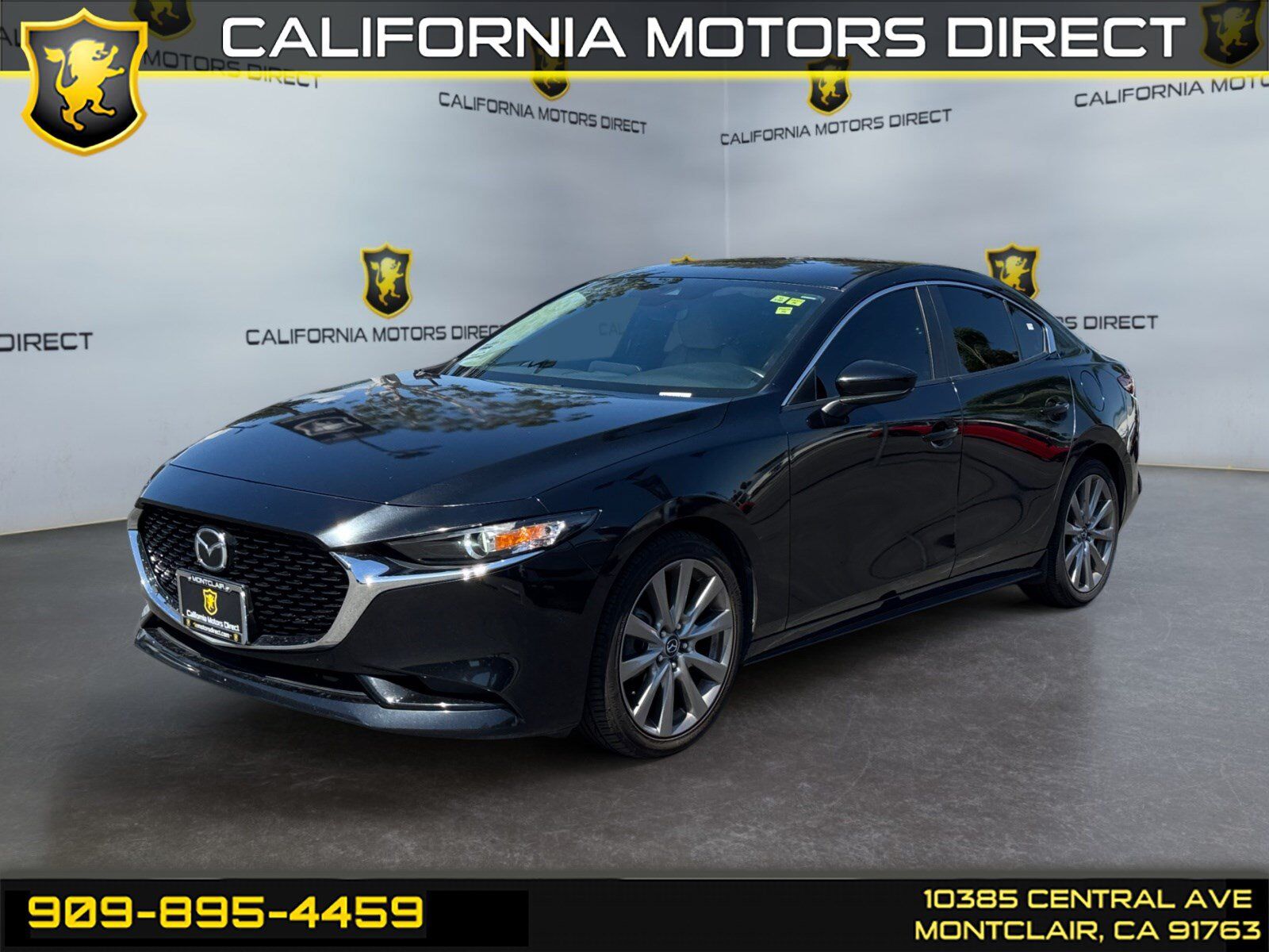2020 MAZDA Mazda3