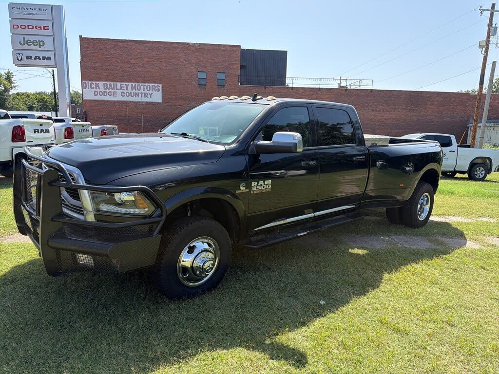 2018 RAM 3500