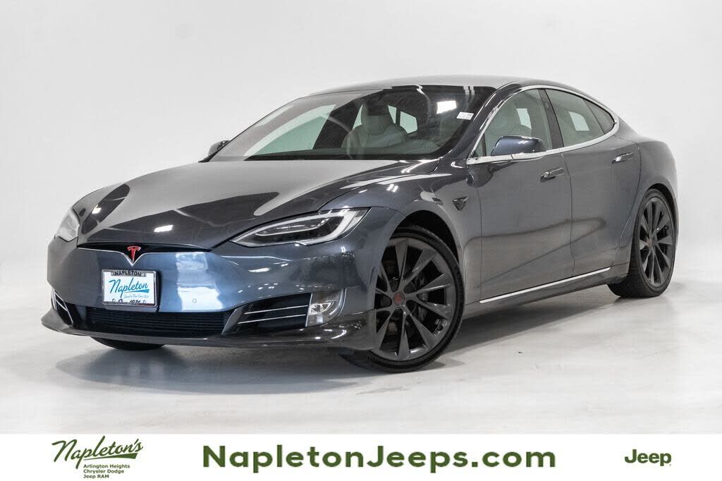 2021 TESLA Model S