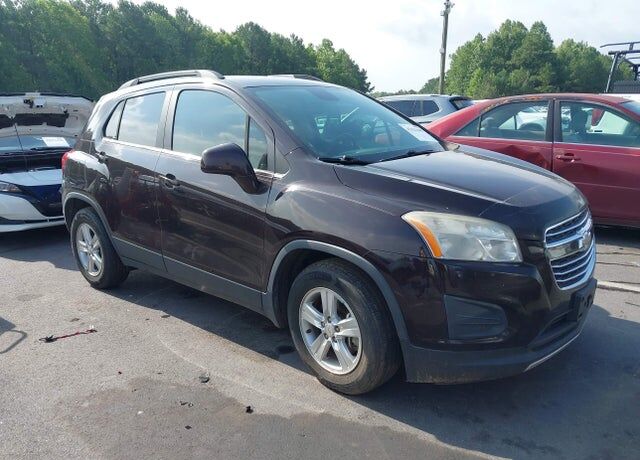 2015 CHEVROLET Trax