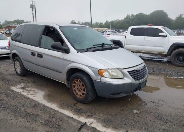 2002 CHRYSLER Voyager