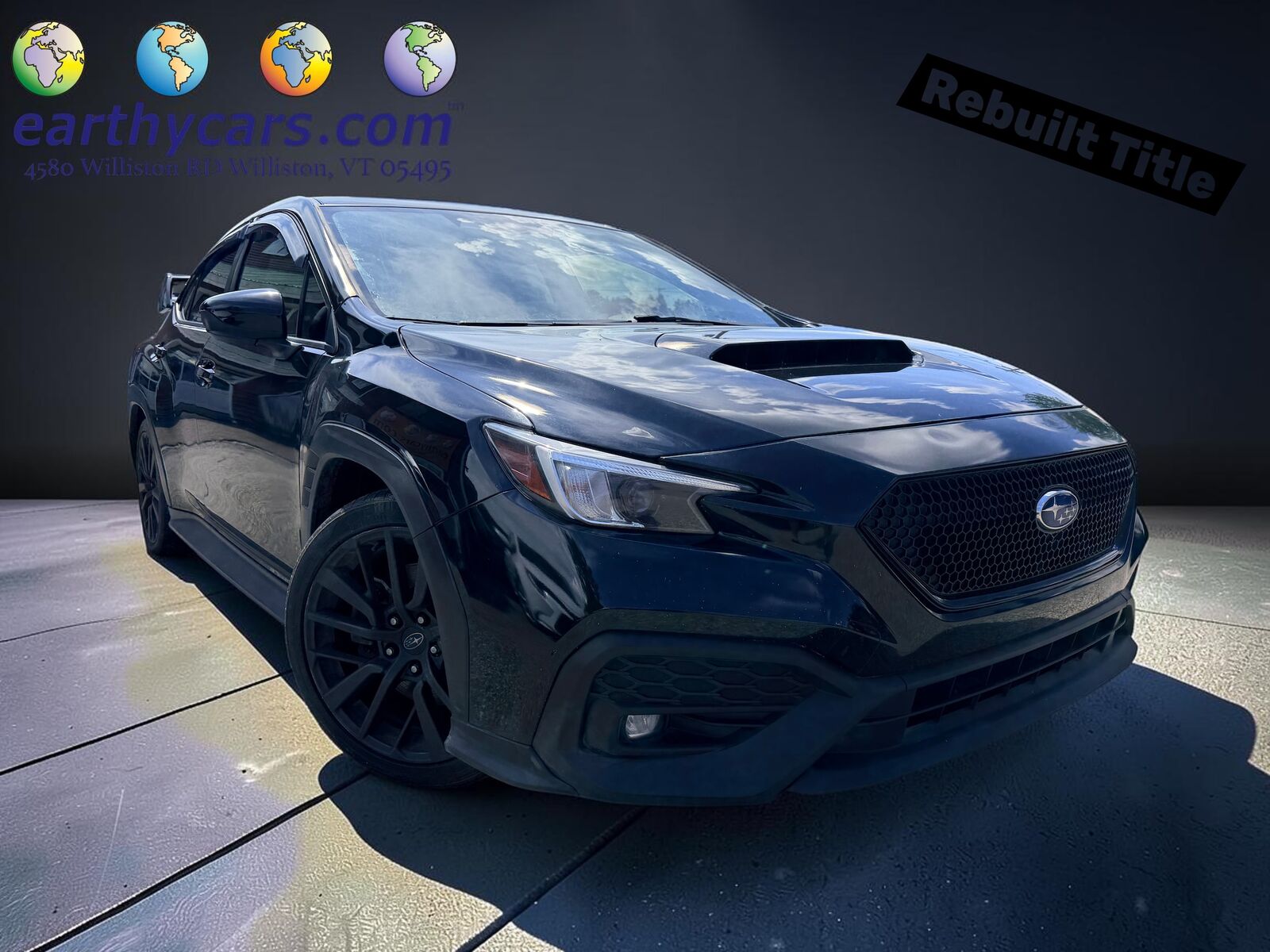 2022 SUBARU WRX