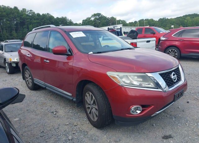 2013 NISSAN Pathfinder
