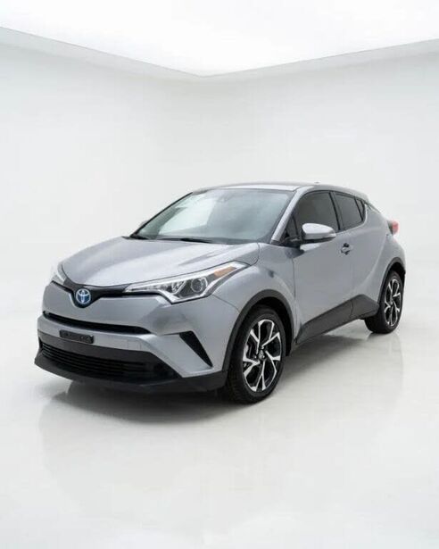 2018 TOYOTA C-HR