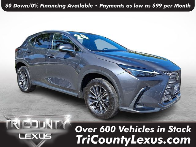 2024 LEXUS NX