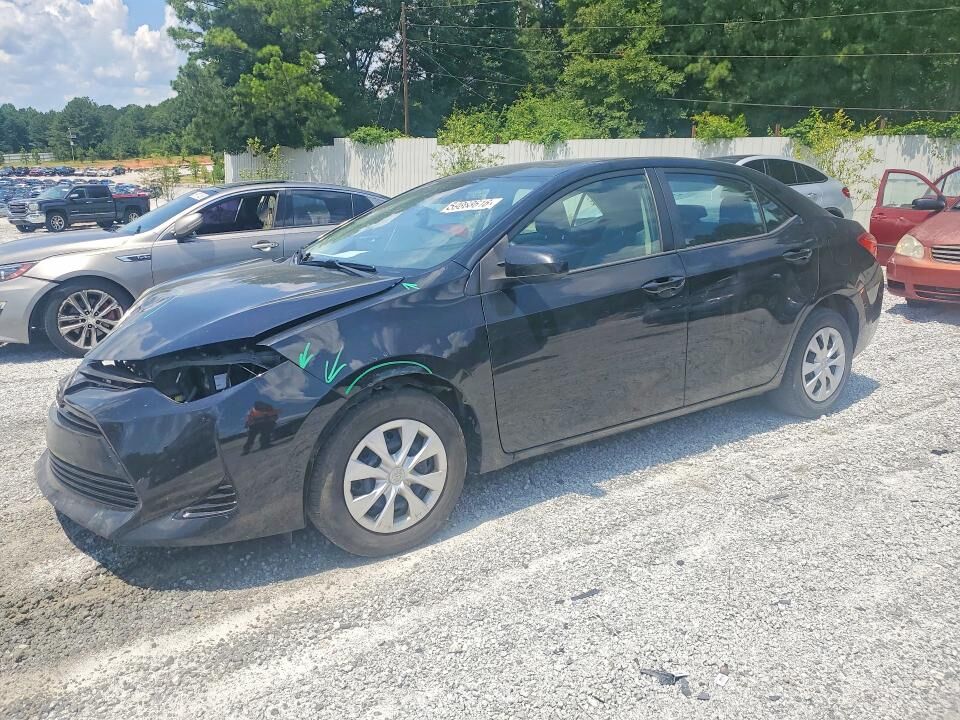 2019 TOYOTA Corolla