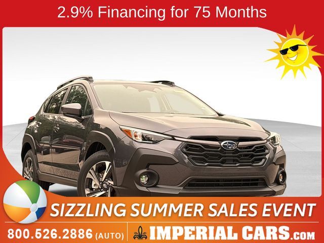 2026 SUBARU Crosstrek