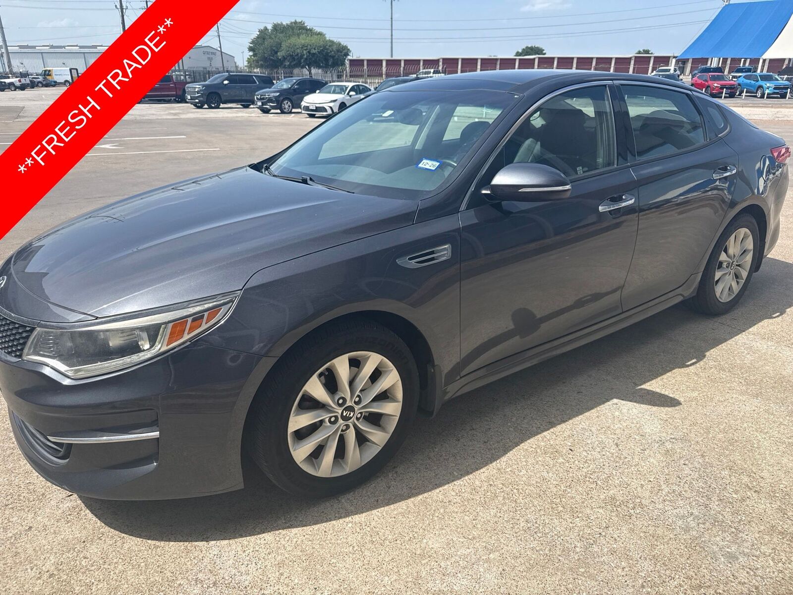 2018 KIA Optima